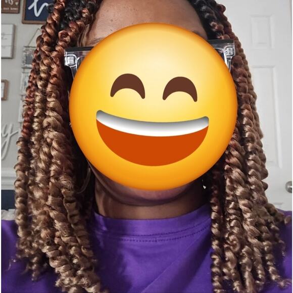 Chrochet Passion Hair Twist 12" Waterwave Multicolor - Picture 3 of 4